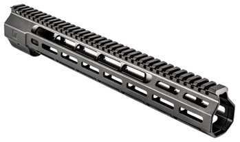Zev Technologie 46845 ZEV HG308WEDGE14 Large Frame 308 Rifle Wedge Lock Handguard Aluminum Black Hard