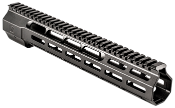 Zev Technologie 46846 ZEV HG308WEDGE12 Large Frame 308 Rifle Wedge Lock Handguard Aluminum Black Hard