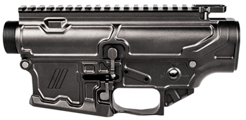 Zev Technologie 46849 ZEV RECSET308BIL Billet Large Frame Receiver AR-15 Rifle 308 Win,7.62x51mm NATO