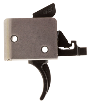 Cmc Triggers Co 4715 CMC Triggers 93502 Drop-In Two-Stage Curved Trigger with 2-4 lbs Draw Weight &