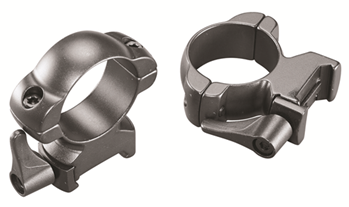 47344 Weaver Mounts 49335 Lever Lok Scope Ring Set For Rifle High 30mm Tube Matte Blac