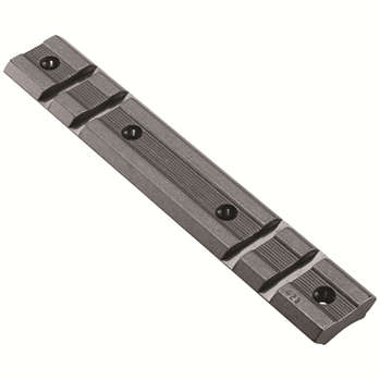 47381 Weaver Mounts 48454 Top Mount Base For Shotgun Remington 870/1100/1187 Matte Bla