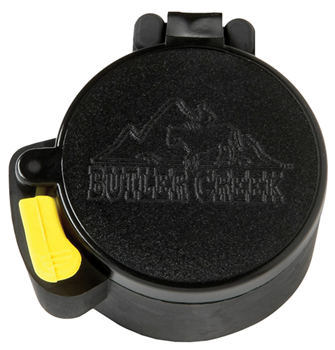 47880 Butler Creek 20909 Multi-Flex Eyepiece Scope Cover Black Polymer Flip Open 37.30