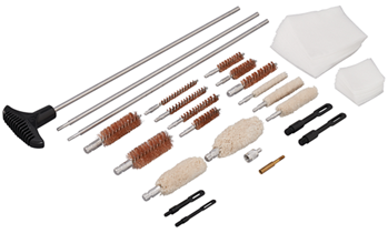 47950 Hoppe's UAC76 Universal Cleaning Accessory Kit includes Aluminum Rod with T-Hand