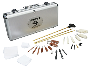 47951 Hoppe's UAC102 Deluxe Cleaning Accessory Kit includes Rod, Bronze Brushes, Swabs
