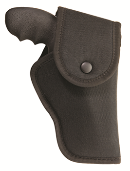 Michaels Of Ore 47953 Uncle Mike's 81521 Sidekick Hip Holster Size 52 made of Laminate with Black Fini