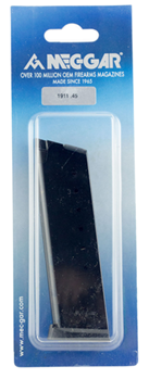 Mecgar 48113 MEC-GAR CG4508BPF 1911 45 Automatic Colt Pistol (ACP) Remove Floorplate 8 rd Blu