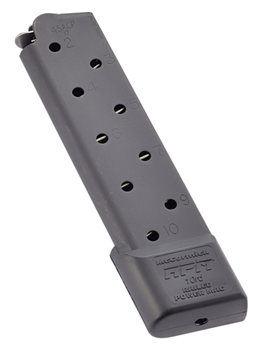 Chip Mccormick 48146 CMC Products MRPM45FS10B Railed Power Mag  Black Detachable 10rd 45 ACP for 1911