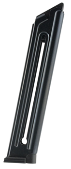 Mecgar 48155 MEC-GAR MKII10B Ruger MK2 22 Long Rifle 10 rd Blue Finish