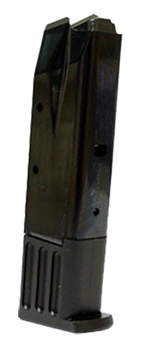 Mecgar 48176 Mec-Gar MGRP8510B OEM  Blued Detachable 10rd 9mm Luger for Ruger P95, P85, P89,