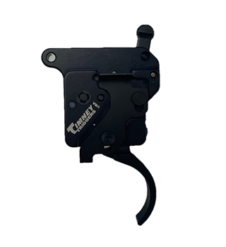 48411 Timney Triggers 521 Featherweight Deluxe Remington 7 with Safety Trigger Steel w