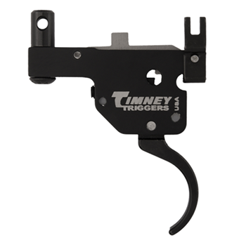 48420 Timney Triggers 601 Featherweight  Trigger Steel w/Aluminum Housing Blac