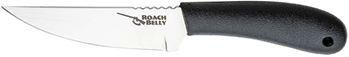48441 Cold Steel 20RBC Roach Belly  4.50" Fixed Serrated 4116 Stainless Steel Blade/Bl