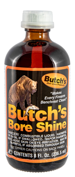 Lyman Products 48452 Butchs 02953 Butch's Bore Shine  Against Copper Build Up 8 oz Bottle