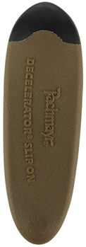 48459 Pachmayr 04417 Decelerator Magnum Slip On Recoil Pad Medium Brown Rubber