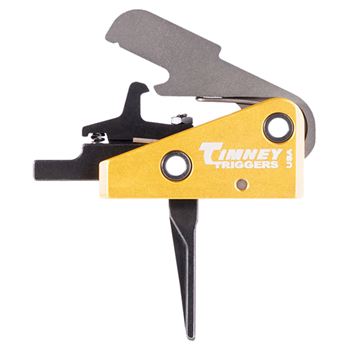48501 Timney Triggers 667S-ST AR15 Competition Straight Trigger with Small Pin Steel w