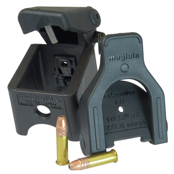 Maglula Ltd. 48520 Maglula LU30B LULA Loader & Unloader Made of Polymer with Black Finish for 22 LR