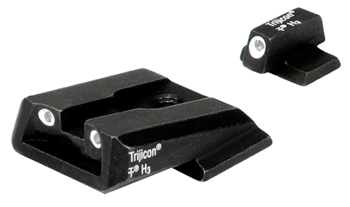 48638 Trijicon SA37 Tritium Sights S&W Green