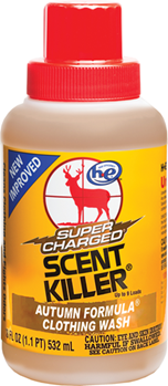 48679 Wildlife Research 585 Scent Killer Super Charged Clothing Wash Odor Eliminator A