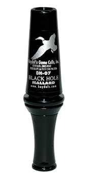 Haydels Game Ca 48715 Haydel's Game Calls BH07 Black Hole  Open Call Double Reed Mallard Sounds Attrac