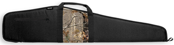 Bulldog Cases 48803 Bulldog BD21044 Camo Panel Rifle Case 44" Scoped Rifle Black Nylon Case with Int