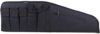 Bulldog Cases 48813 Bulldog BD420 Floating Extreme Tactical Rifle Case 45" 4 Mag Pockets Nylon Blk