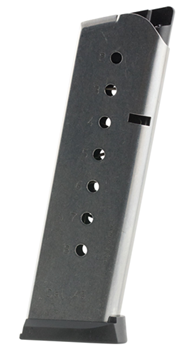 Mecgar 48936 MEC-GAR CG4508SPF 1911 45 Automatic Colt Pistol (ACP) Remove Floorplate 8rd SS