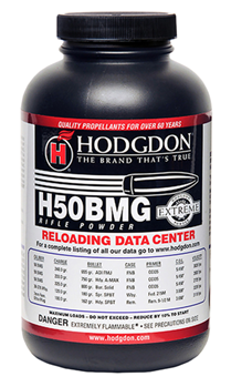 Hodgdon Powder 48981 Hodgdon 50BMG8 Extreme H50BMG 50 Browning Machine Gun (BMG) 8 lbs 1 Canister