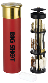 Ps Products 49005 BullsEye BSGCK89 Big Shot 89-Piece Kit Universal Cleaning Kit .17-.45 Cal