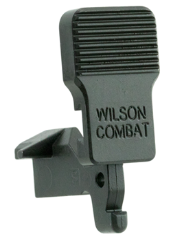 49095 Wilson Combat TREBR Bolt Release Extended/Oversize AR Platform Black Steel Rifle