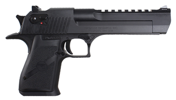 DESERT EAGLE Magnum Research DE50 Desert Eagle Mark XIX 50AE 6" 7+1 Black Syn Grip Black