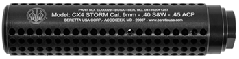 4914 Beretta USA EU00029 Cx4 Storm Barrel Shroud CX4 9mm/40S&W/45ACP Alum Blk