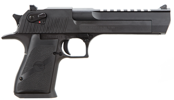 DESERT EAGLE Magnum Research DE44 Desert Eagle Mark XIX 44 RemMag 6" 8+1 Blk Syn Grip Blk