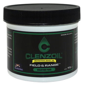 Clenzoil Unlimi 49411 Clenzoil 2014 Field & Range Patch Kit .50 Cal/12 Gauge Cotton Wipes 75 Per Pkg