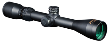 49432 Konus 7265 Konus 3-9x 50mm Obj 38-12.5 ft @ 100 yds FOV 1" Tube Dia Black 30/30