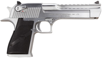 DESERT EAGLE Magnum Research DE44BC Desert Eagle Mk XIX 44Mag 6" 8+1 Blk Syn Brushed Chrome