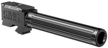 Cmc Triggers Co 49502 CMC Triggers 75522 Match Precision  4.01" fits Glock 19 Gen 3-4 Black DLC Fluted