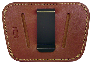 Ps Products 49823 Peace Keeper 035 Belt Slide Holster M-L Tan Leather Fits Belts up to 1.75"