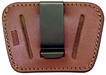 Ps Products 49824 Peace Keeper 036 Belt Slide Holster S-M Tan Leather Fits Belts up to 1.75"