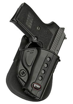 49980 Fobus SWMPRP Evolution Belt Roto Paddle S&W M&P Plastic Black