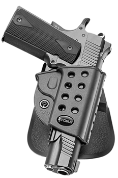 49989 Fobus R1911 R1911 N/A Black Plastic