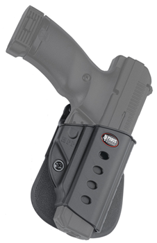 49994 Fobus HPP Standard Evolution Paddle Holster Hi-Point 45 Black Plastic