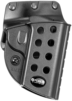 50008 Fobus HPPBH Evolution Belt Hi-Point 45 Plastic Black