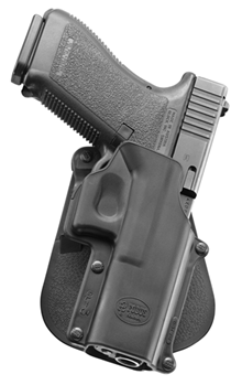 50115 Fobus GL3 Paddle Holster N/A Black Plastic