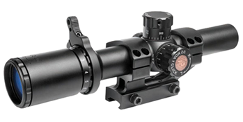5017 Truglo TG8516TL Tru-Brite 30 1-6x 24mm Objective Wide FOV 30mm Tube Black Matte