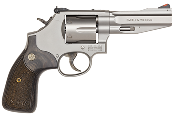Smith & Wesson 178012 686 Pro SSR Single/Double 357 Magnum 4" 6 Wood Stainless