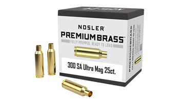50359 Nosler 10228 Unprimed Cases  300 Rem SAUM Rifle Brass 25 Per Box