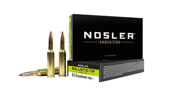 50373 Nosler 42050 Ballistic Tip  6.5 Creedmoor 120 gr Ballistic Tip 20 Bx/ 10 Cs