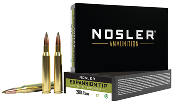 50386 Nosler 40511 E-Tip  280 Rem 140 gr E-Tip Lead-Free 20 Bx/ 10 Cs