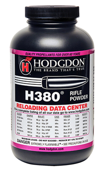 Hodgdon Powder 50511 Hodgdon 3801 H380  Rifle Powder Multi-Caliber 1 lb